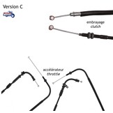 Cables de Rechange pour Triumph Rocket III