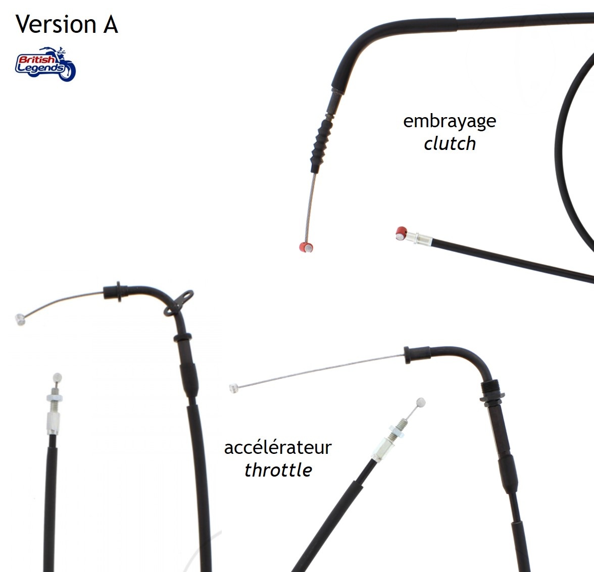 Cables de repuesto para Thunderbird 1600/1700