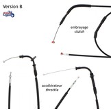 Cables de Rechange pour Thunderbird 1600/1700