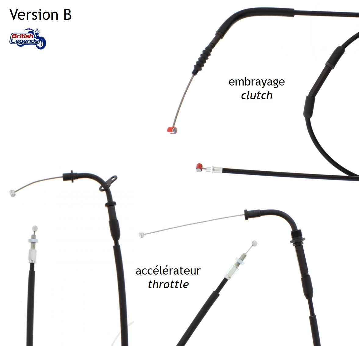 Cables de repuesto para Thunderbird 1600/1700