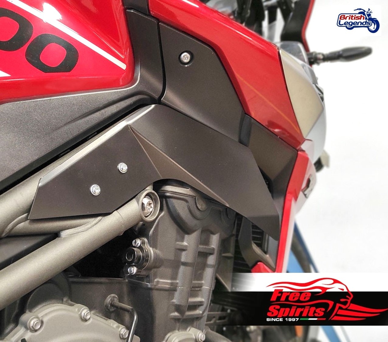 Deflectores de Aire del Motor para Triumph Tiger 1200