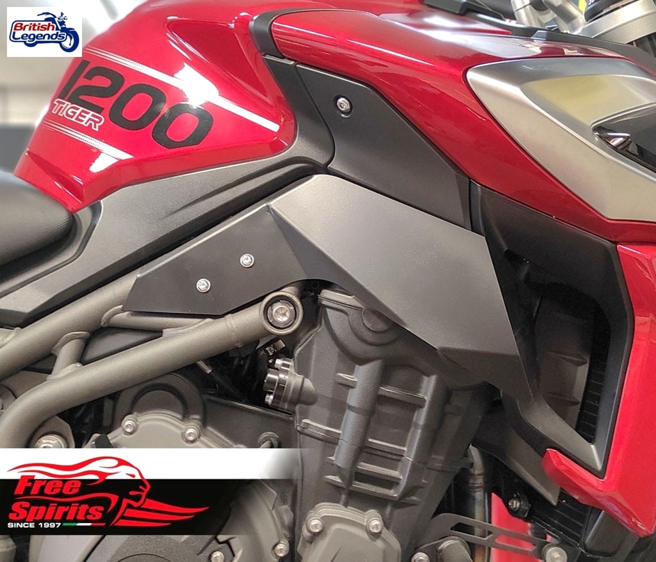 Deflectores de Aire del Motor para Triumph Tiger 1200