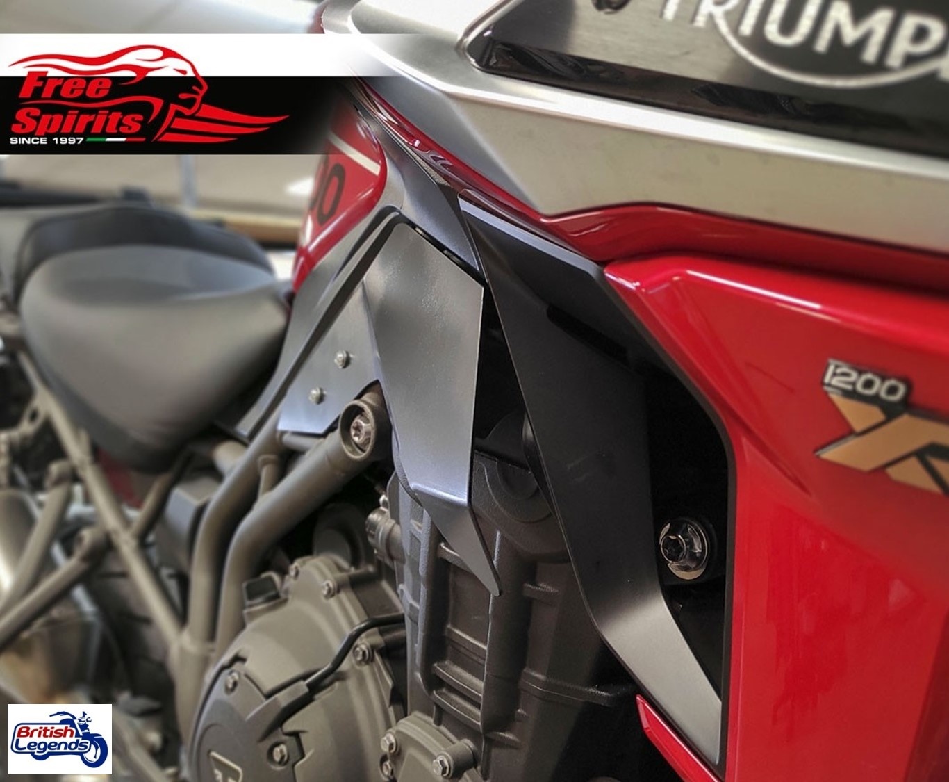 Deflectores de Aire del Motor para Triumph Tiger 1200