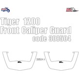 Protectores de pinza para Triumph Tiger 1200
