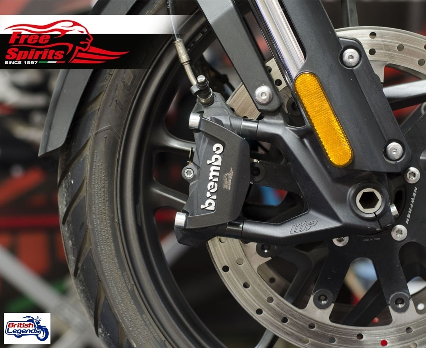 Protections d'Etriers pour Triumph Tiger 1200