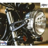 Pattes Support de Phare pour Triumph Twins