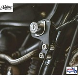 Reubicación del contactor en Triumph Twins