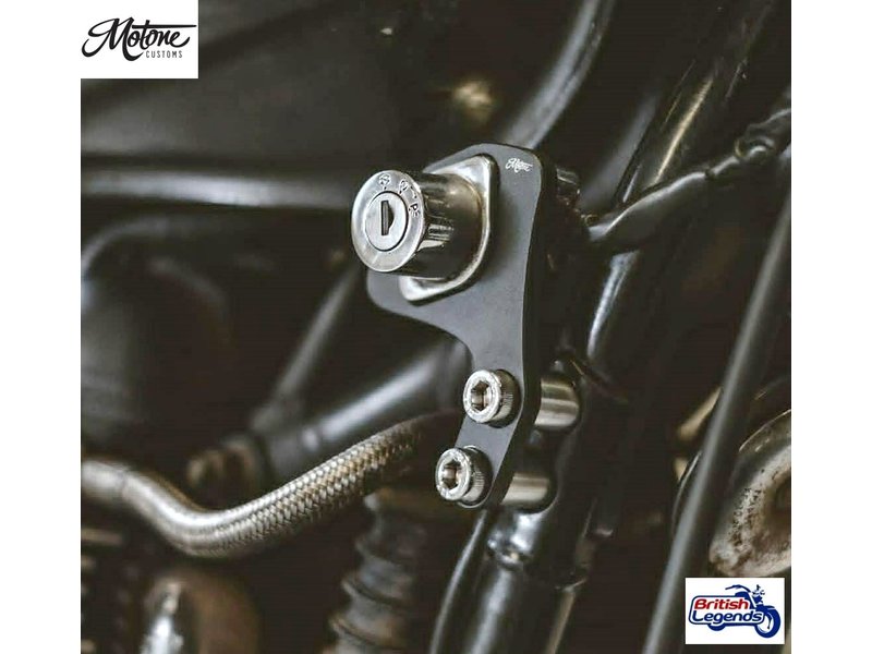 Ignition Key Relocation Kit for Triumph Twins Triumph Parts