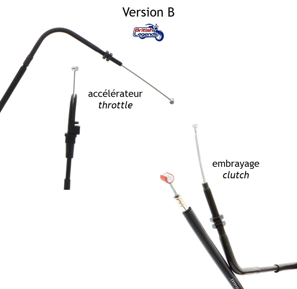 Cables de repuesto para Triumph Tiger