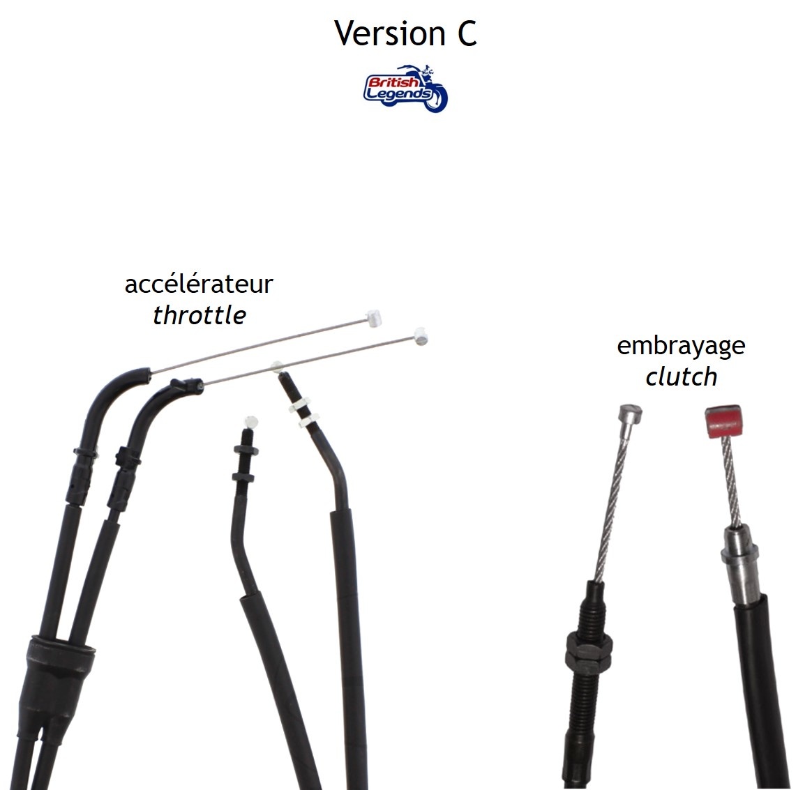 Cables de repuesto para Triumph Tiger