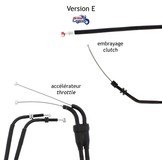 Cables de Rechange pour Triumph Tiger