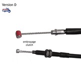 Cables de Rechange pour Triumph Tiger