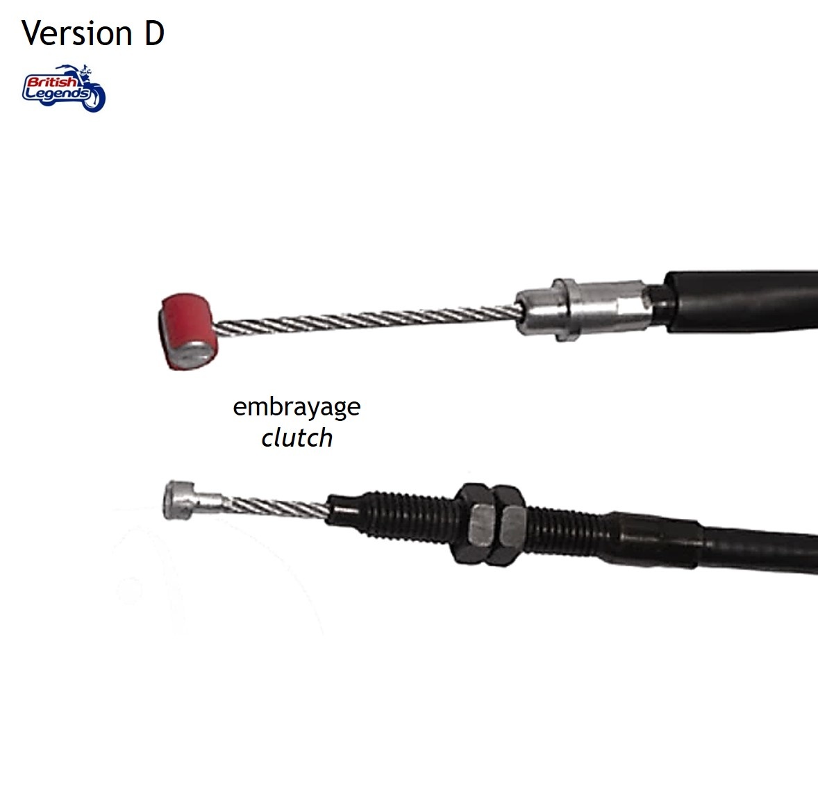 Cables de repuesto para Triumph Tiger