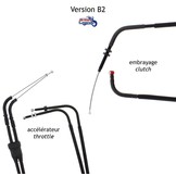 Cables de Rechange pour Triumph Sprint 955/1050