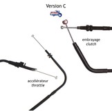 Replacement Cables for Triumph Sprint 955/1050