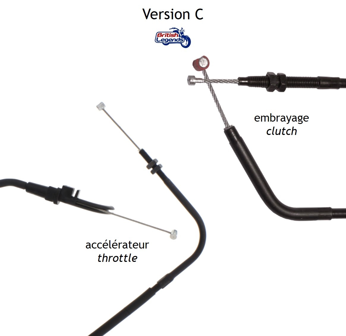 Cables de Rechange pour Triumph Sprint 955/1050