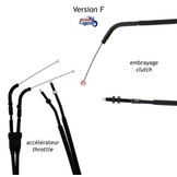 Cables de repuesto para Triumph Sprint 955/1050