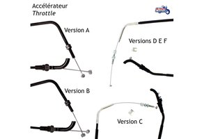 Triples 885cc Cables