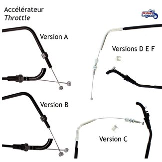 Triples 885cc Cables