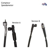 Cables de rechange pour Triumph Triples 885cc