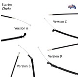 Cables de rechange pour Triumph Triples 885cc