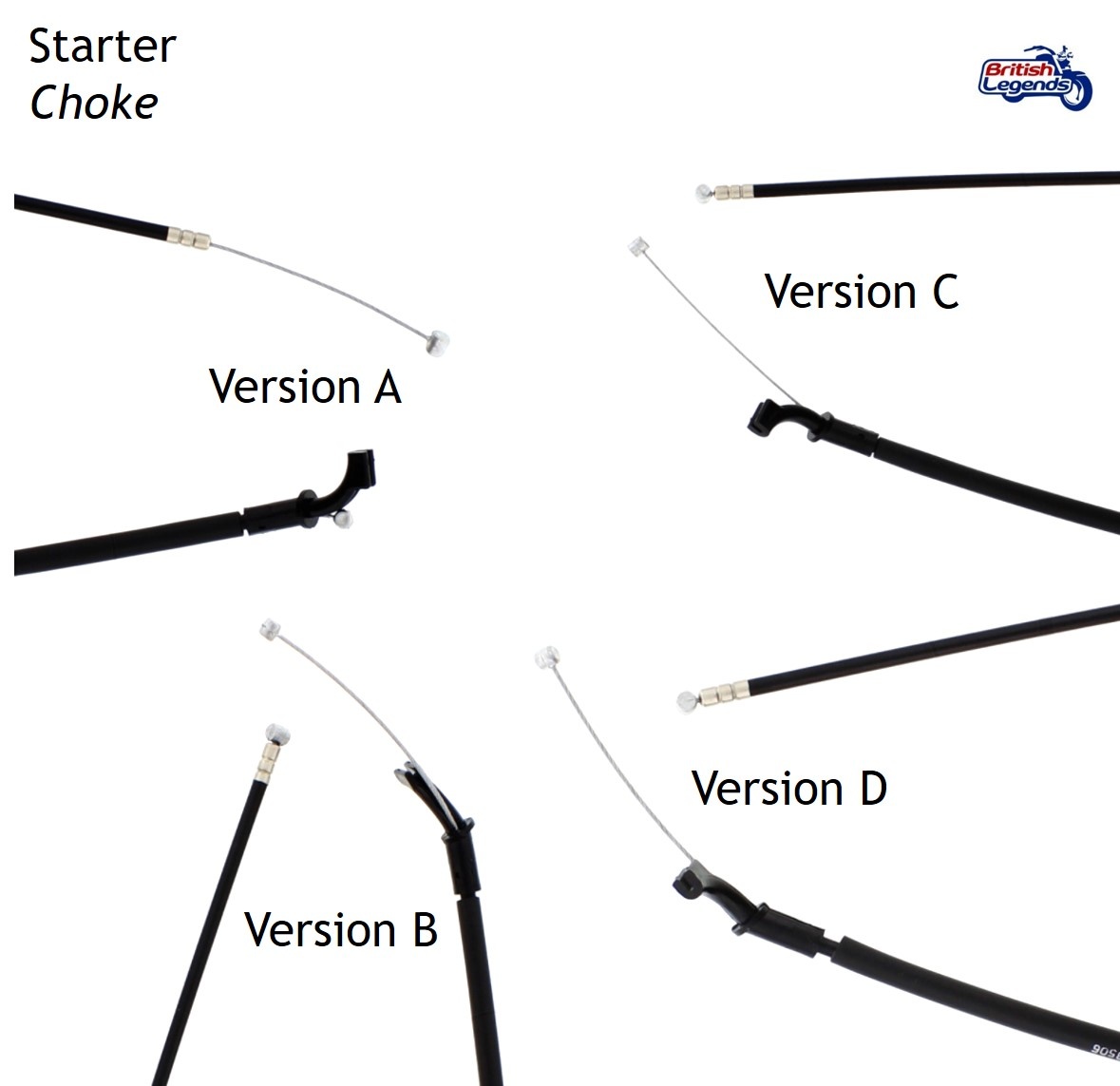 Replacement Cables for Triumph 885cc Triples