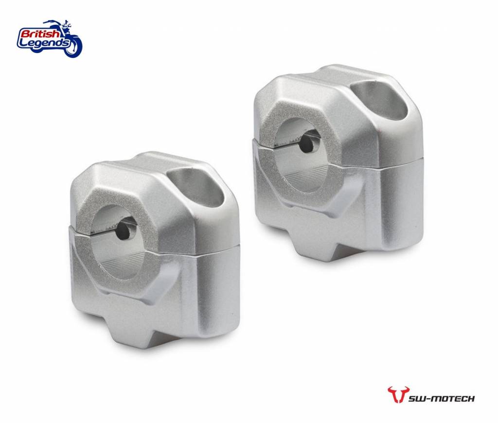 20mm Handlebar Risers for Kawasaki W650/W800