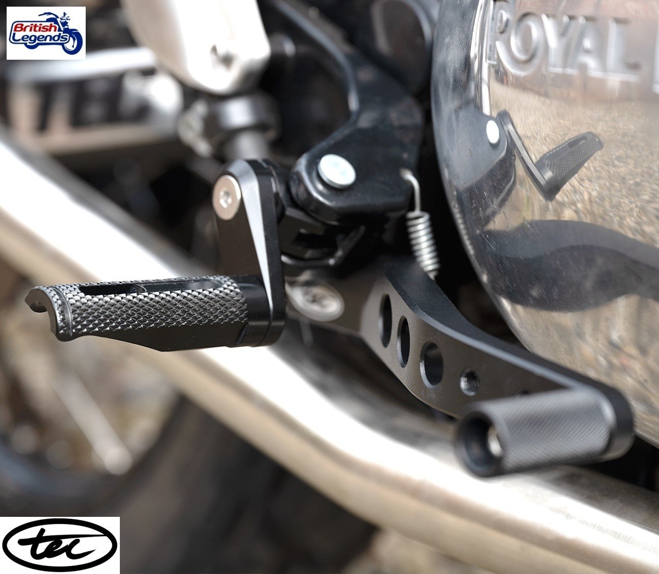 Kit de Commandes au Pied pour Interceptor 650