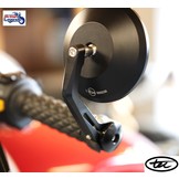 Espejos retrovisores para manillar Motos Triumph