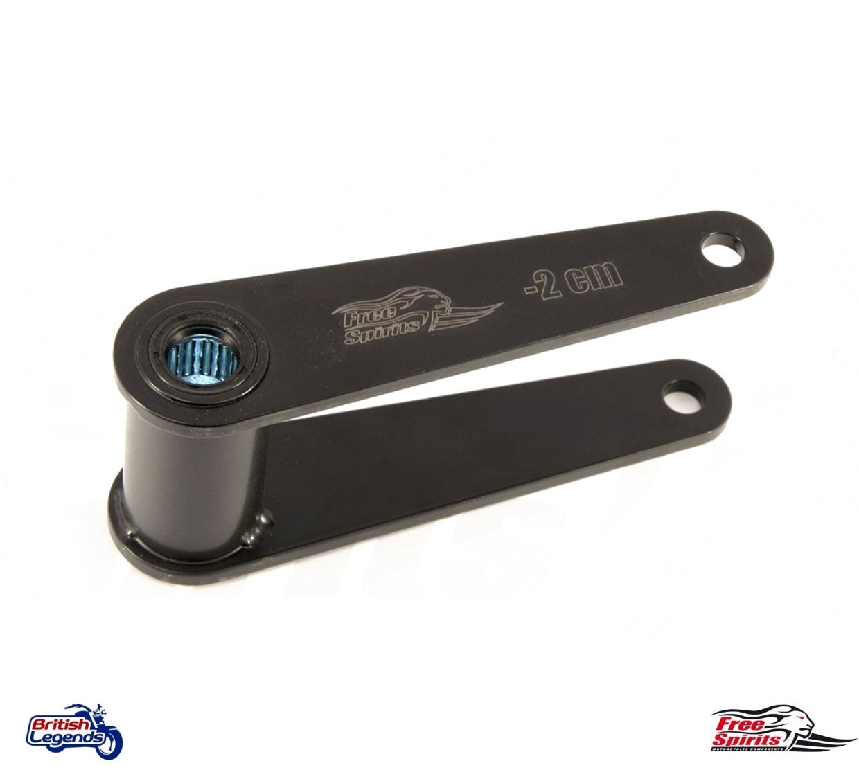Lowering Kit -20mm for Trident 660 & Tiger Sport 660
