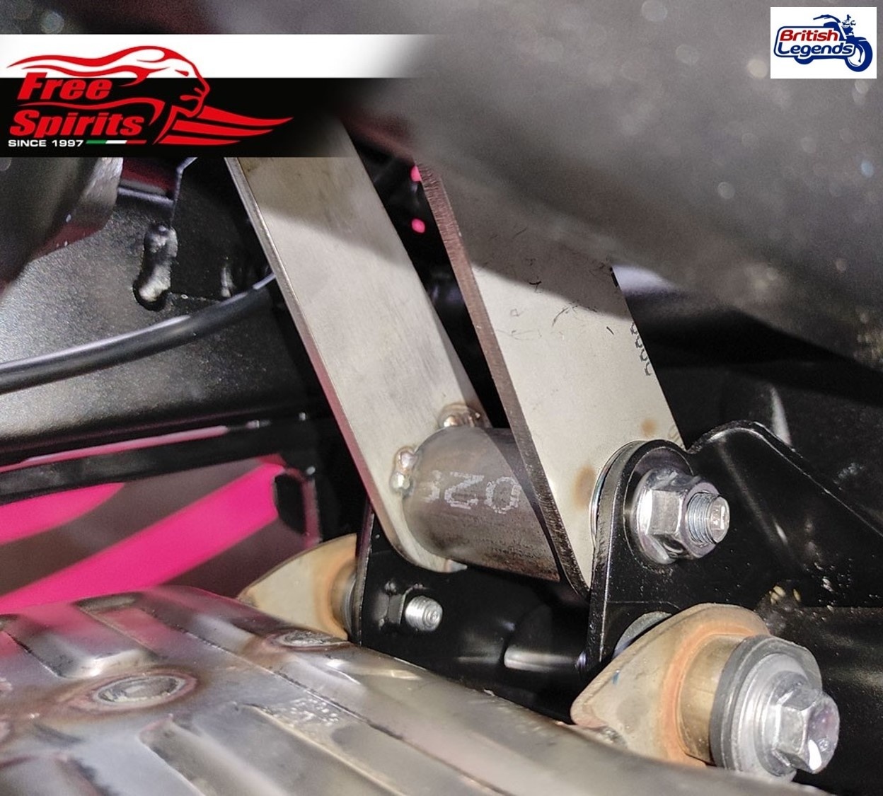 Kit de Descenso Trident 660 y Tiger Sport 660