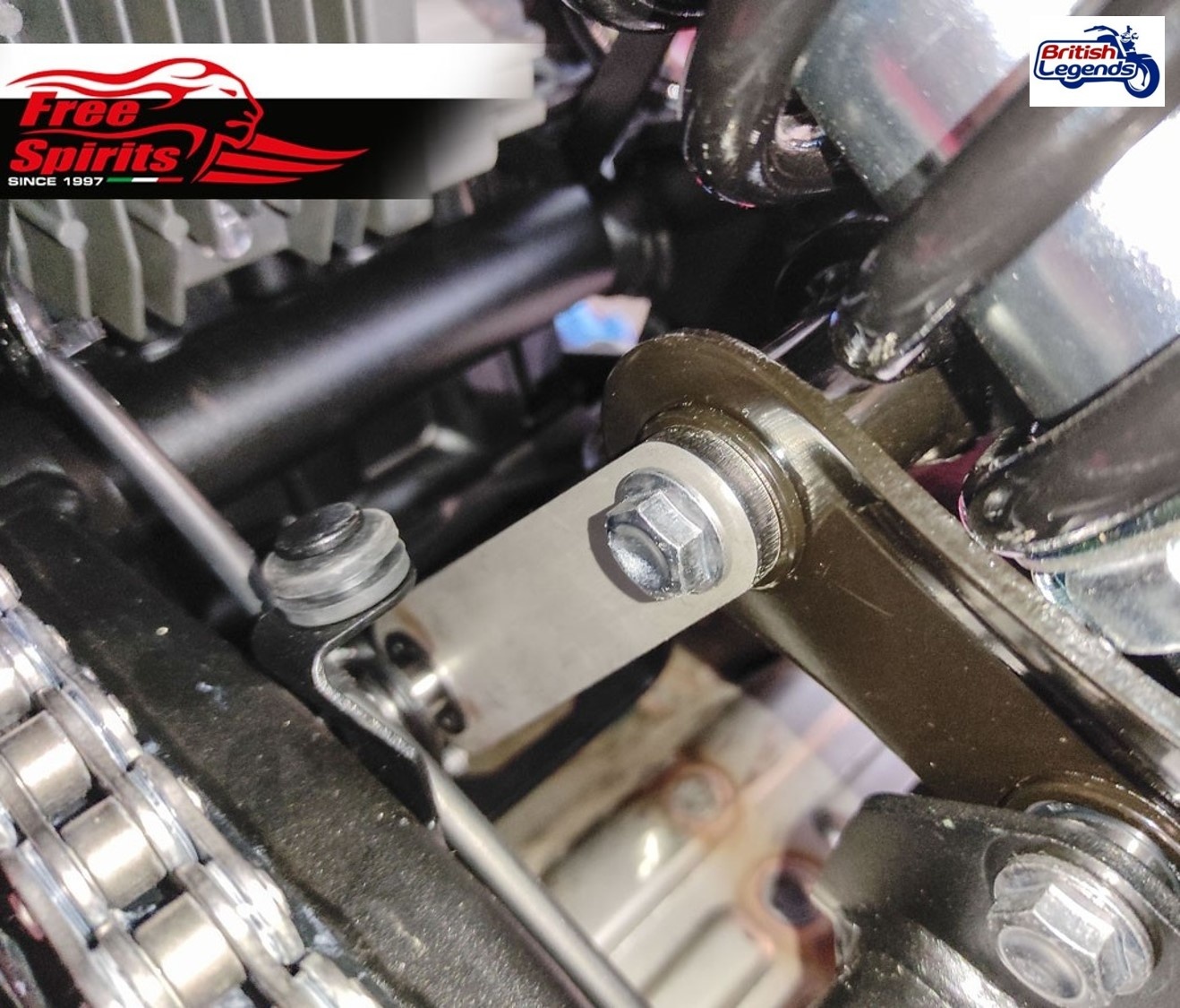 Kit de Descenso Trident 660 y Tiger Sport 660