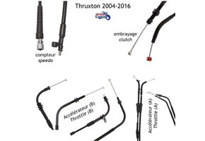 Cables Triumph Thruxton