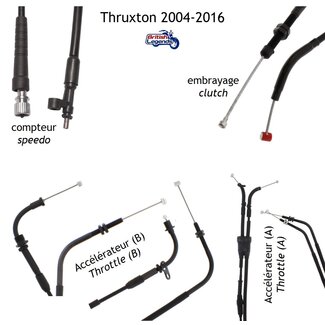 Triumph Thruxton Cables