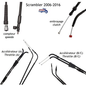 Cables Triumph Scrambler