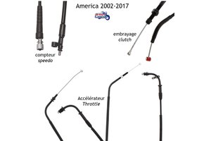 Triumph America Cables