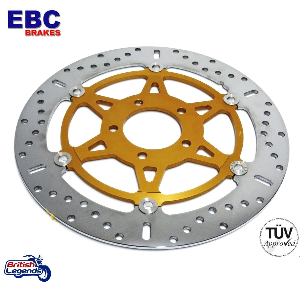 Front Brake Disc for Kawasaki W650/W800