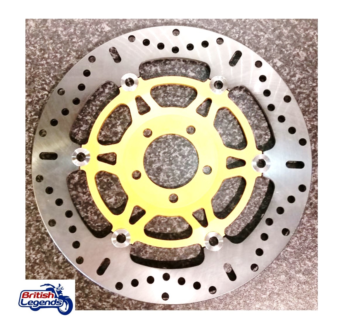 Front Brake Disc for Kawasaki W650/W800