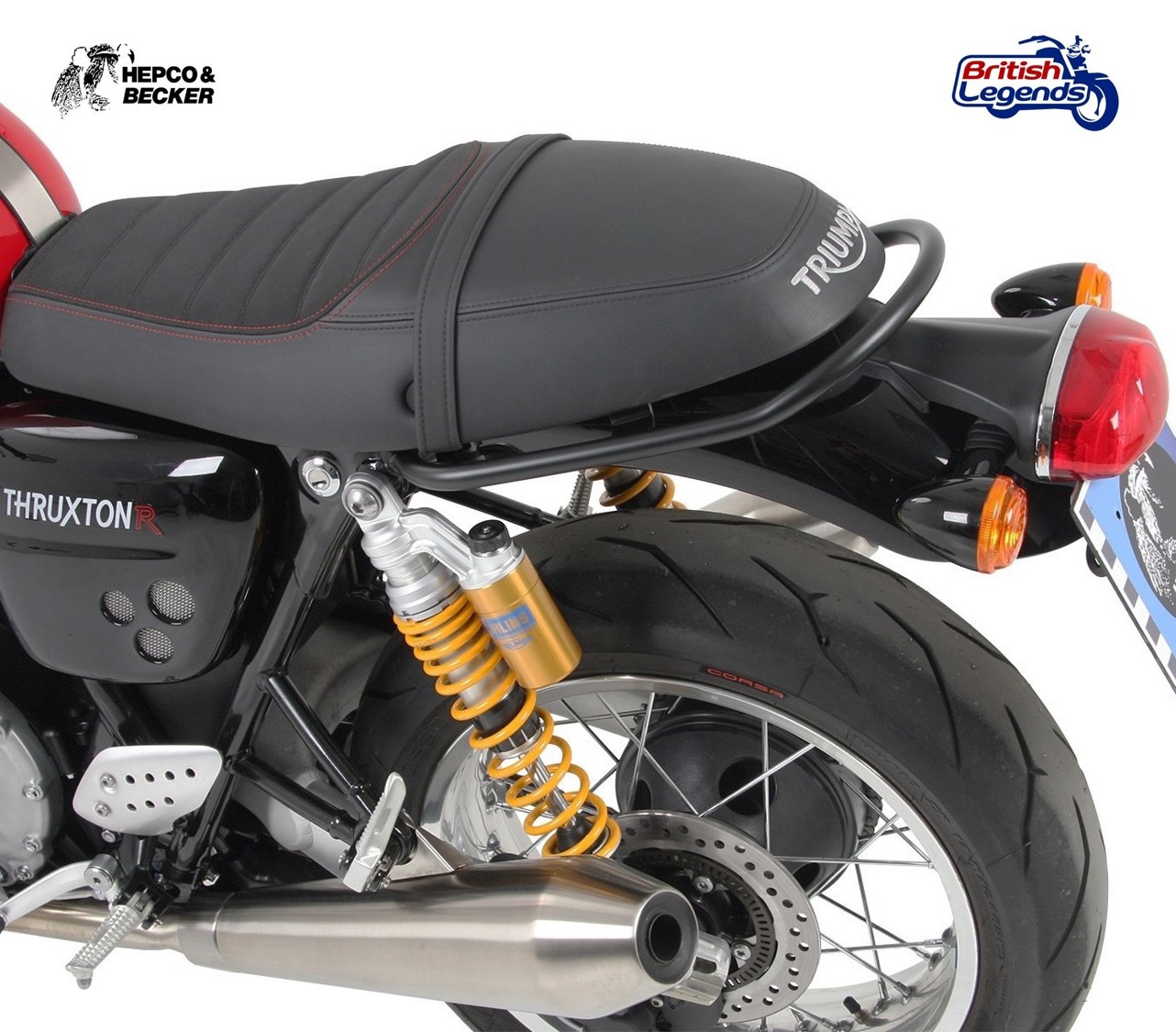 Poignée Passager pour Triumph Thruxton 1200/R/RS