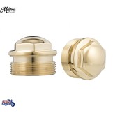 Capuchons de Fourche en Bronze pour Triumph Twins