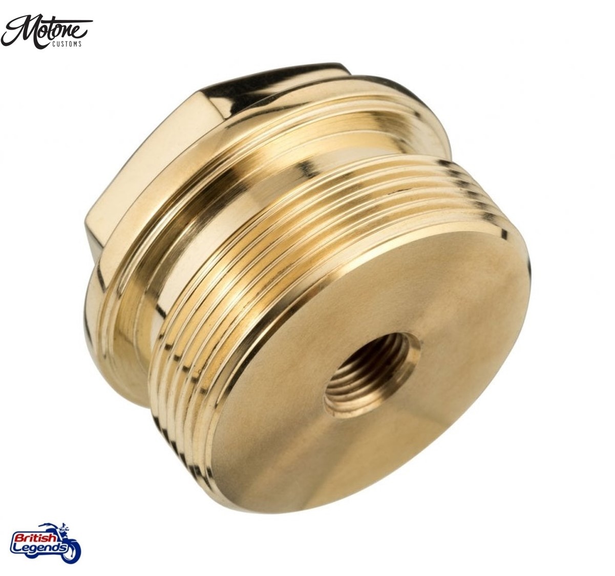 Tapas de Horquilla de Bronce para Triumph Twins