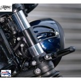 Soportes de faros cortos para Triumph Twins