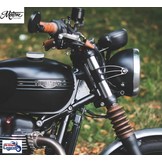 Soportes de faros cortos para Triumph Twins