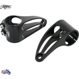 Short Headlight Brackets for Triumph Twins