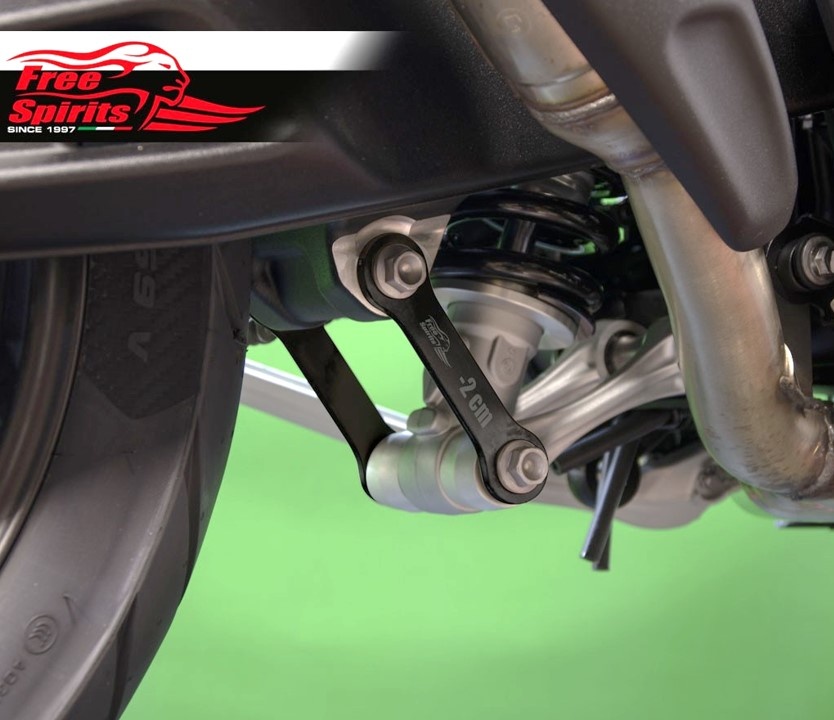 Kit de descenso -20mm para Triumph Tiger