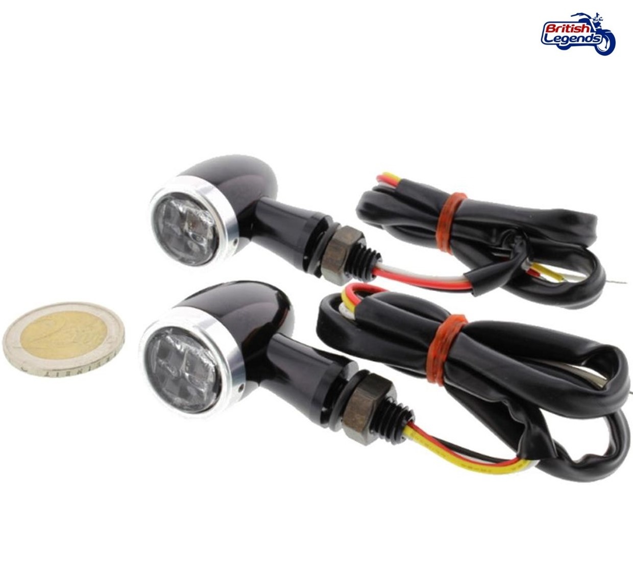 Clignotants LED Outlaw (Kit AV+AR)