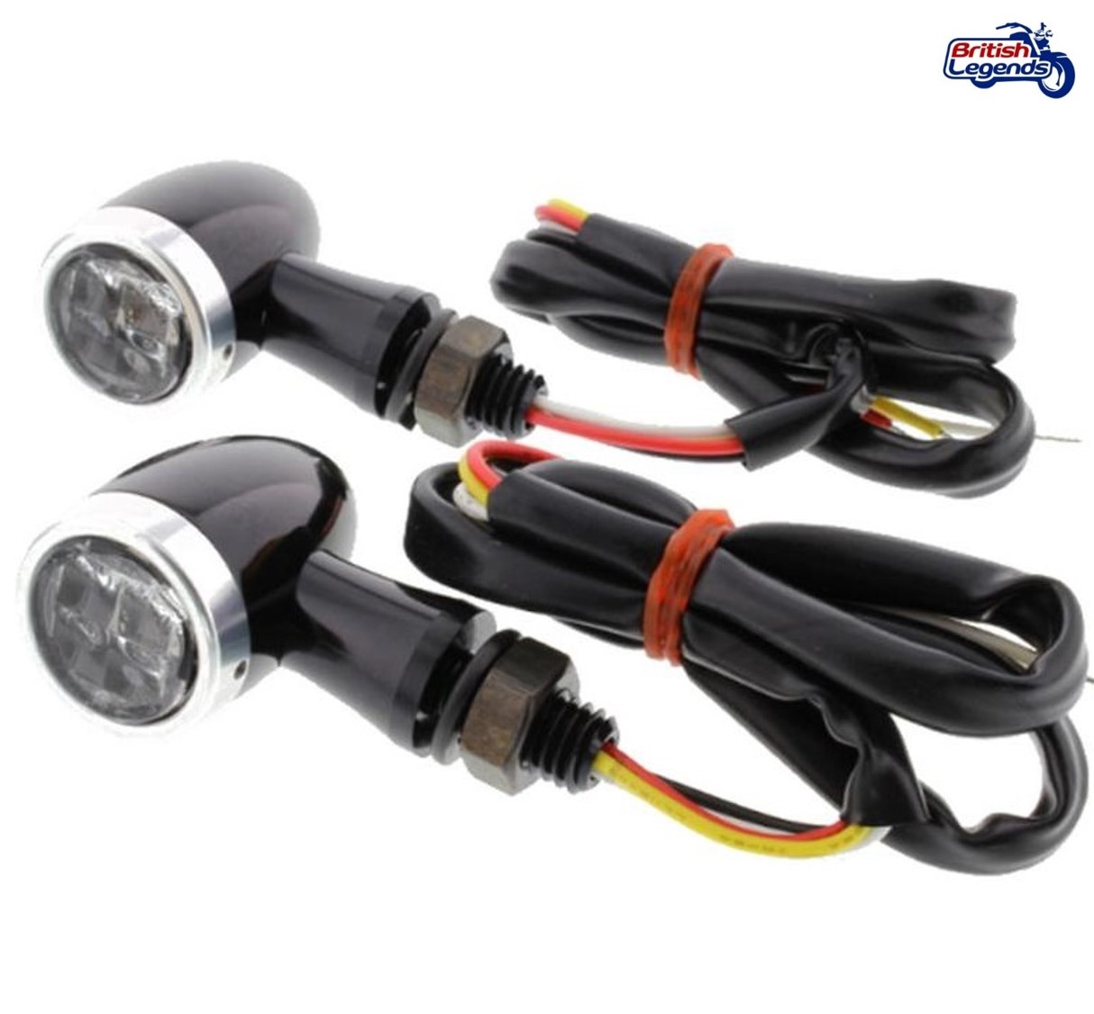 Clignotants LED Outlaw (Kit AV+AR)