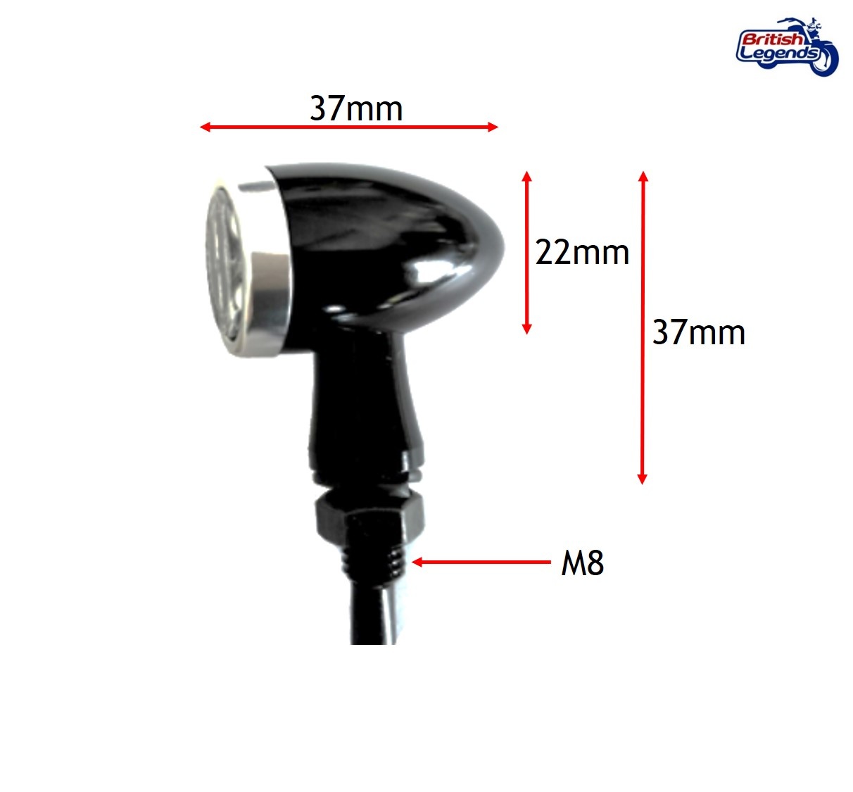 Outlaw LED Indicators (kit FR+RR)