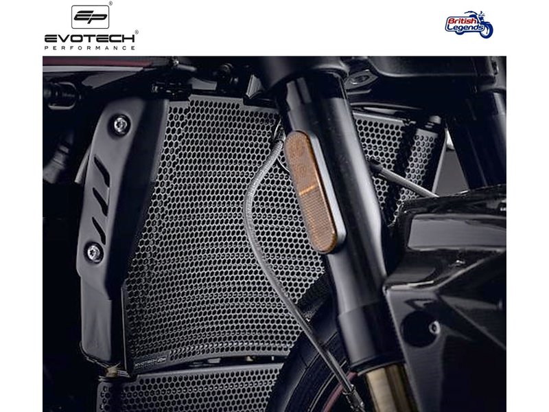 Radiator protection for Triumph Speed Triple 1050 - Triumph Parts