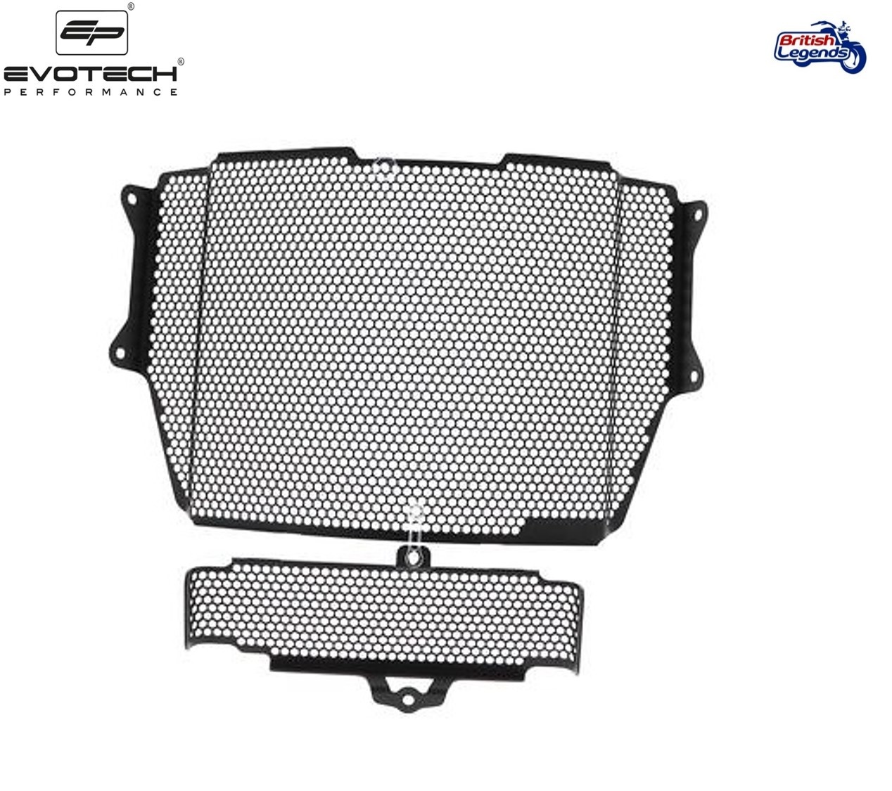 Radiator Protection for Triumph Speed Triple